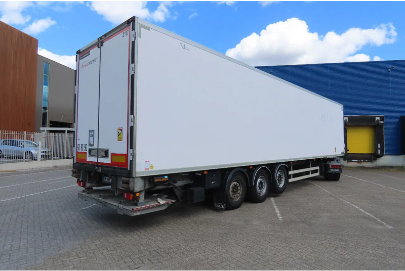LAMBERET FRC 07/2026, SAF, 5496 diesel hours, CARRIER VECTOR 1550 - סמיטריילר עם קירור: תמונה 1 LAMBERET FRC 07/2026, SAF, 5496 diesel hours, CARRIER VECTOR 1550 - סמיטריילר עם קירור: תמונה 1