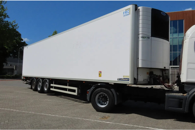 LAMBERET FRC 07/2026 SAF, 5496 diesel hours, CARRIER VECTOR 1550 - סמיטריילר עם קירור: תמונה 1 LAMBERET FRC 07/2026 SAF, 5496 diesel hours, CARRIER VECTOR 1550 - סמיטריילר עם קירור: תמונה 1