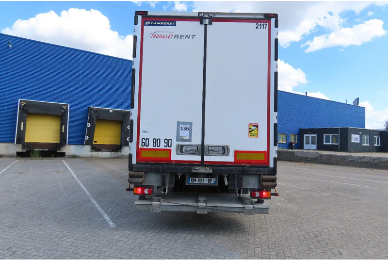 LAMBERET FRC 07/2026, SAF, 5496 diesel hours, CARRIER VECTOR 1550 - סמיטריילר עם קירור: תמונה 5 LAMBERET FRC 07/2026, SAF, 5496 diesel hours, CARRIER VECTOR 1550 - סמיטריילר עם קירור: תמונה 5