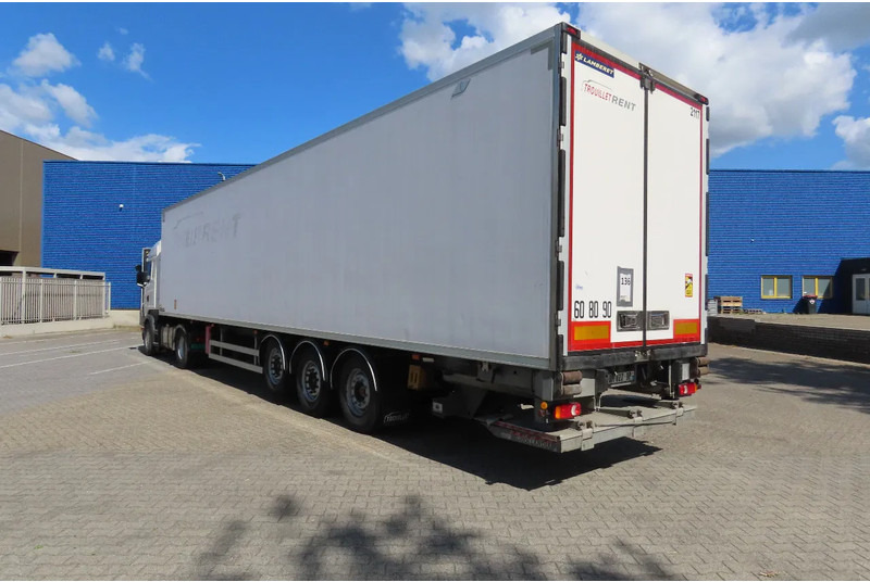 LAMBERET FRC 07/2026, SAF, 5496 diesel hours, CARRIER VECTOR 1550 - סמיטריילר עם קירור: תמונה 4 LAMBERET FRC 07/2026, SAF, 5496 diesel hours, CARRIER VECTOR 1550 - סמיטריילר עם קירור: תמונה 4