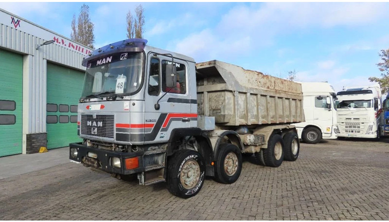 MAN 35.362 8x4 Euro 2, ZF manual gearbox, VERY clean - מזהיר: תמונה 2 MAN 35.362 8x4 Euro 2, ZF manual gearbox, VERY clean - מזהיר: תמונה 2