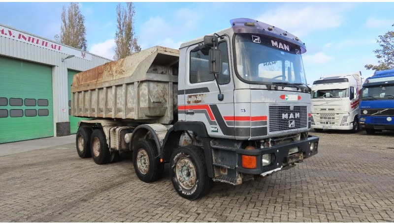 MAN 35.362 8x4 Euro 2, ZF manual gearbox, VERY clean - מזהיר: תמונה 4 MAN 35.362 8x4 Euro 2, ZF manual gearbox, VERY clean - מזהיר: תמונה 4