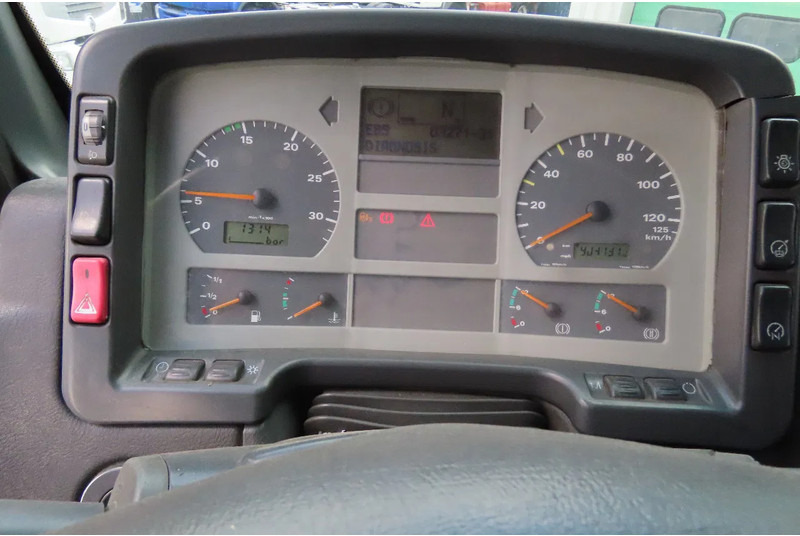 יחידת טרקטור MAN TGA 18.410 Manual, RETARDER: תמונה 11