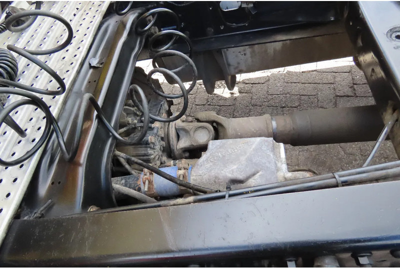 יחידת טרקטור MAN TGA 18.410 Manual, RETARDER: תמונה 18