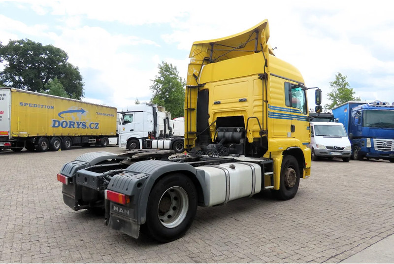 יחידת טרקטור MAN TGA 18.410 Manual, RETARDER: תמונה 7