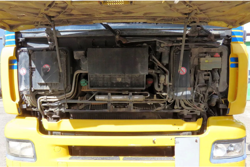 יחידת טרקטור MAN TGA 18.410 Manual, RETARDER: תמונה 9