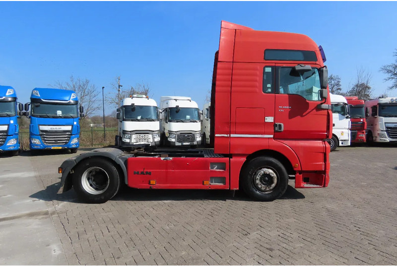 MAN TGA 18.460 Manual injection (euro2), Manual gearbox - יחידת טרקטור: תמונה 5 MAN TGA 18.460 Manual injection (euro2), Manual gearbox - יחידת טרקטור: תמונה 5