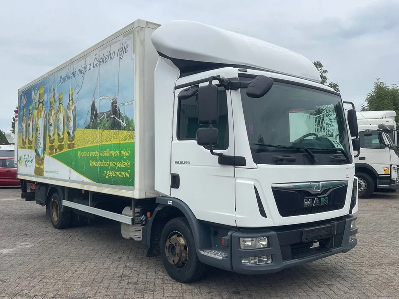 MAN TGL 12.220 Cool truck. Thermo King V300 - משאית קירור: תמונה 3 MAN TGL 12.220 Cool truck. Thermo King V300 - משאית קירור: תמונה 3