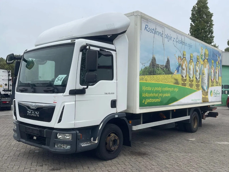 MAN TGL 12.220 Cool truck. Thermo King V300 - משאית קירור: תמונה 1 MAN TGL 12.220 Cool truck. Thermo King V300 - משאית קירור: תמונה 1