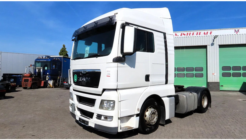 MAN TGX.18.400 euro5 EEV, RETARDER, 2X FUEL TANK, FRIGO - יחידת טרקטור: תמונה 1 MAN TGX.18.400 euro5 EEV, RETARDER, 2X FUEL TANK, FRIGO - יחידת טרקטור: תמונה 1