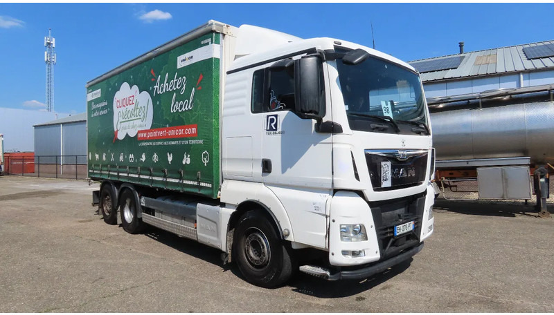 MAN TGX 18.480 446577 KM! RETARDER+ liftaxel + moving axel - משאית וילונות צד: תמונה 3 MAN TGX 18.480 446577 KM! RETARDER+ liftaxel + moving axel - משאית וילונות צד: תמונה 3