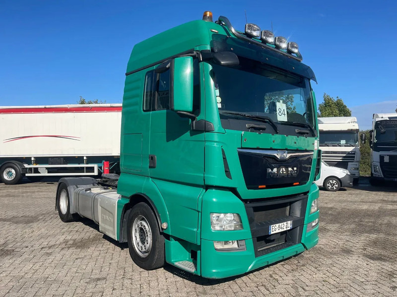 MAN TGX 18.480 RETARDER, FRIGO, 2X FUEL TANK, FRANCE TRUCK - יחידת טרקטור: תמונה 1 MAN TGX 18.480 RETARDER, FRIGO, 2X FUEL TANK, FRANCE TRUCK - יחידת טרקטור: תמונה 1
