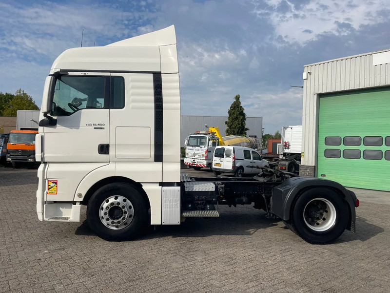 MAN TGX 18.480 RETARDER, PTO, HYDRAULIC, FRIGO (Original France truck!) - יחידת טרקטור: תמונה 4 MAN TGX 18.480 RETARDER, PTO, HYDRAULIC, FRIGO (Original France truck!) - יחידת טרקטור: תמונה 4