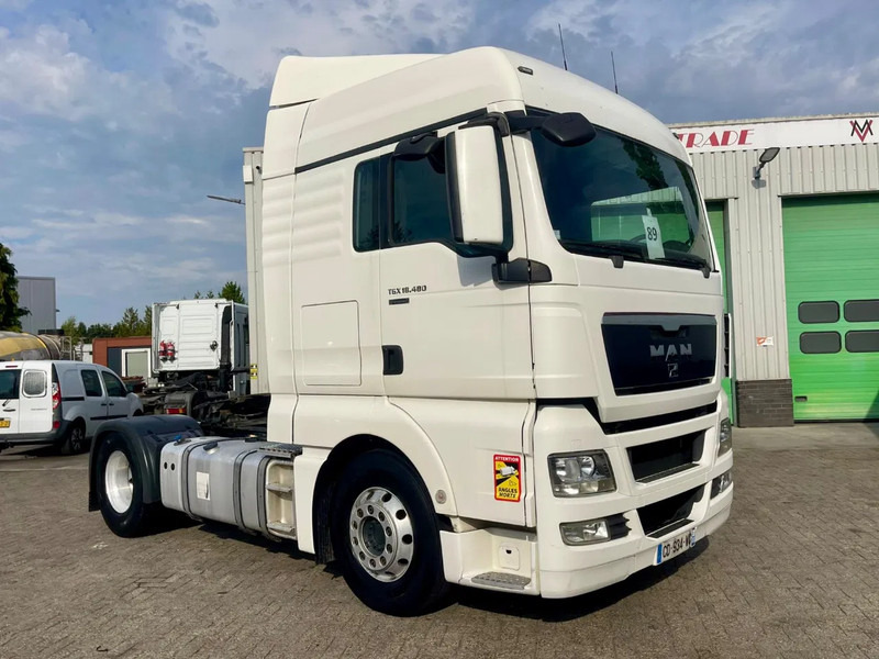 MAN TGX 18.480 RETARDER, PTO, HYDRAULIC, FRIGO (Original France truck!) - יחידת טרקטור: תמונה 1 MAN TGX 18.480 RETARDER, PTO, HYDRAULIC, FRIGO (Original France truck!) - יחידת טרקטור: תמונה 1