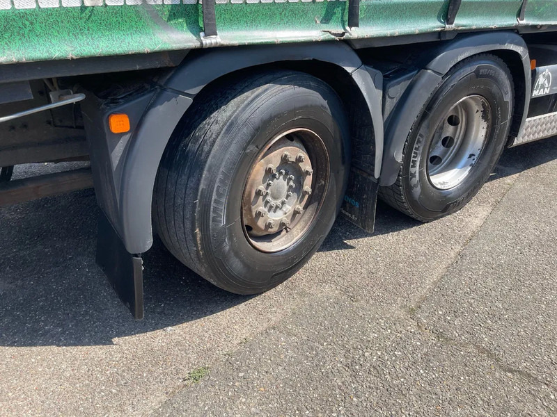 משאית וילונות צד MAN TGX 26.480 446577 KM! RETARDER+ liftaxel + moving axel: תמונה 20