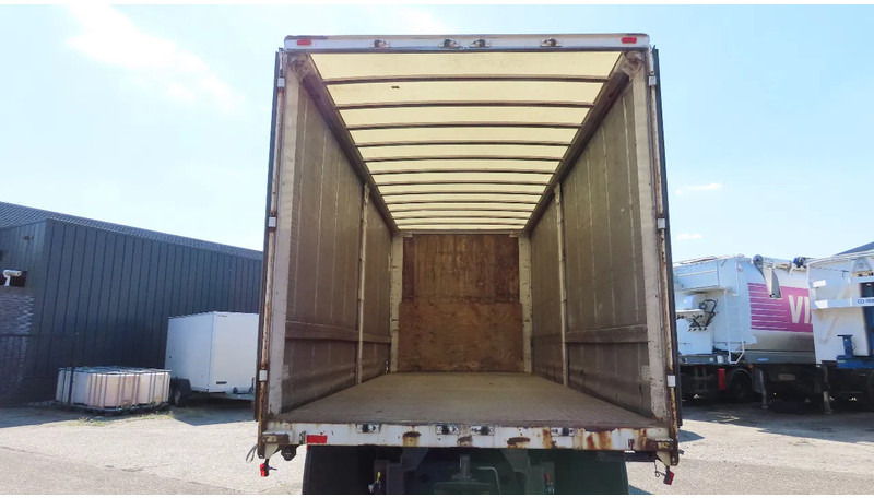 משאית וילונות צד MAN TGX 26.480 446577 KM! RETARDER+ liftaxel + moving axel: תמונה 12