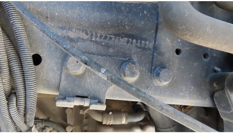 משאית וילונות צד MAN TGX 26.480 446577 KM! RETARDER+ liftaxel + moving axel: תמונה 18