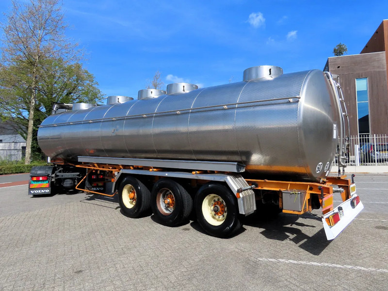 Magyar 5 compartments , 32500L FOOD, air susp, (5 DIFFERENT PRODUCTS) !! - סמיטריילר מכל: תמונה 2 Magyar 5 compartments , 32500L FOOD, air susp, (5 DIFFERENT PRODUCTS) !! - סמיטריילר מכל: תמונה 2