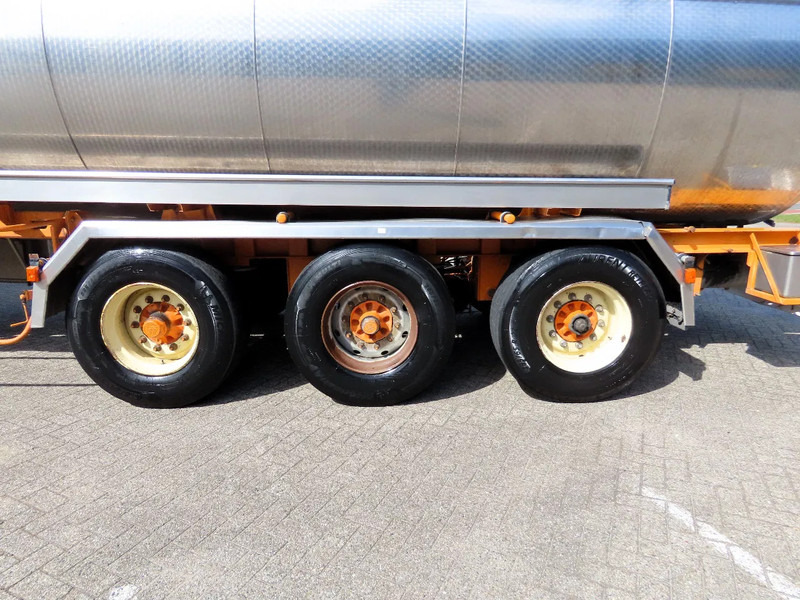 סמיטריילר מכל Magyar 5 compartments , 32500L FOOD, air susp, (5 DIFFERENT PRODUCTS) !!: תמונה 18