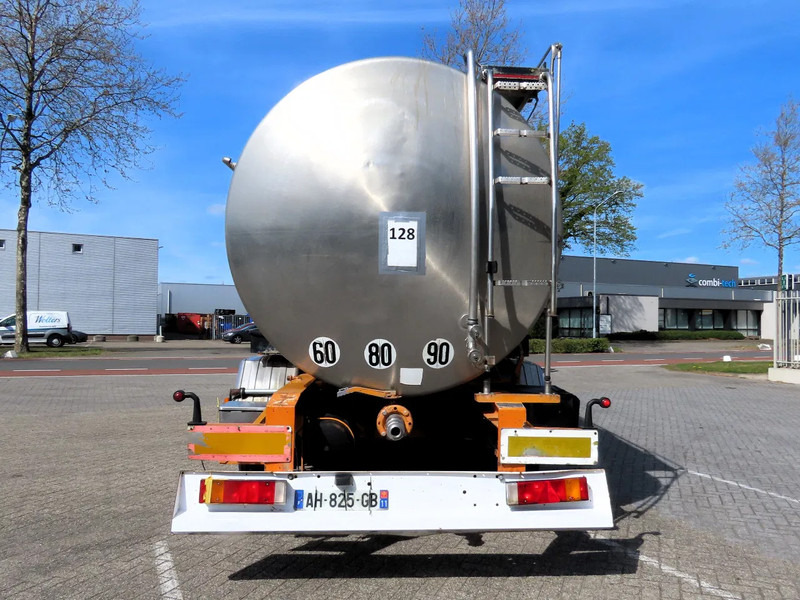 Magyar 5 compartments , 32500L FOOD, air susp, (5 DIFFERENT PRODUCTS) !! - סמיטריילר מכל: תמונה 5 Magyar 5 compartments , 32500L FOOD, air susp, (5 DIFFERENT PRODUCTS) !! - סמיטריילר מכל: תמונה 5