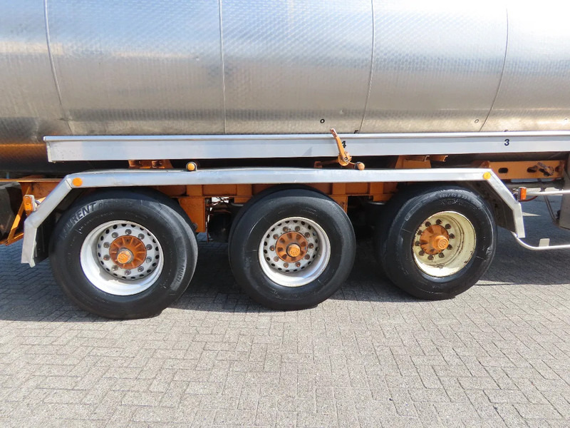 סמיטריילר מכל Magyar 5 compartments , 32500L FOOD, air susp, (5 DIFFERENT PRODUCTS) !!: תמונה 19