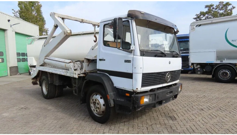 Mercedes-Benz 1514 Manual diesel pomp. Very clean - משאית מערכת כבלים: תמונה 1 Mercedes-Benz 1514 Manual diesel pomp. Very clean - משאית מערכת כבלים: תמונה 1