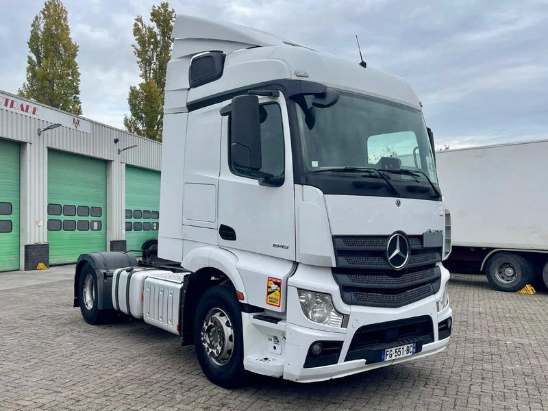 Mercedes-Benz Actros 1845 WDF9634031C008330 , 2 tanks, France clean truck - יחידת טרקטור: תמונה 1 Mercedes-Benz Actros 1845 WDF9634031C008330 , 2 tanks, France clean truck - יחידת טרקטור: תמונה 1
