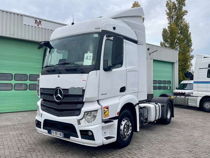 Mercedes-Benz Actros 1845 WDF9634031C008330 , 2 tanks, France clean truck - יחידת טרקטור: תמונה 2 Mercedes-Benz Actros 1845 WDF9634031C008330 , 2 tanks, France clean truck - יחידת טרקטור: תמונה 2