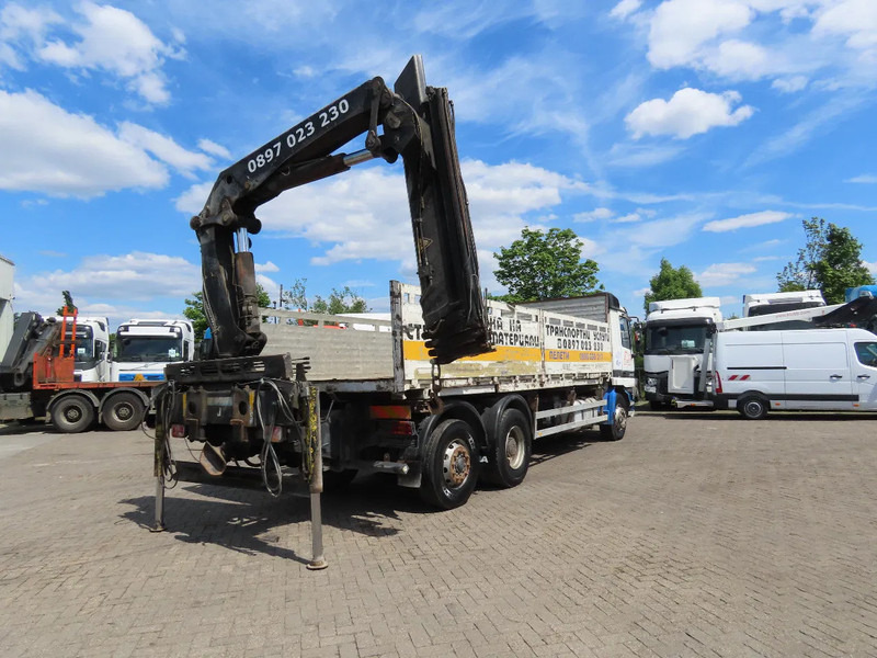 Mercedes-Benz Actros 2535 Crane Palfinger PK17000, 6x2 , 3 pedal. - משאית מנוף: תמונה 2 Mercedes-Benz Actros 2535 Crane Palfinger PK17000, 6x2 , 3 pedal. - משאית מנוף: תמונה 2
