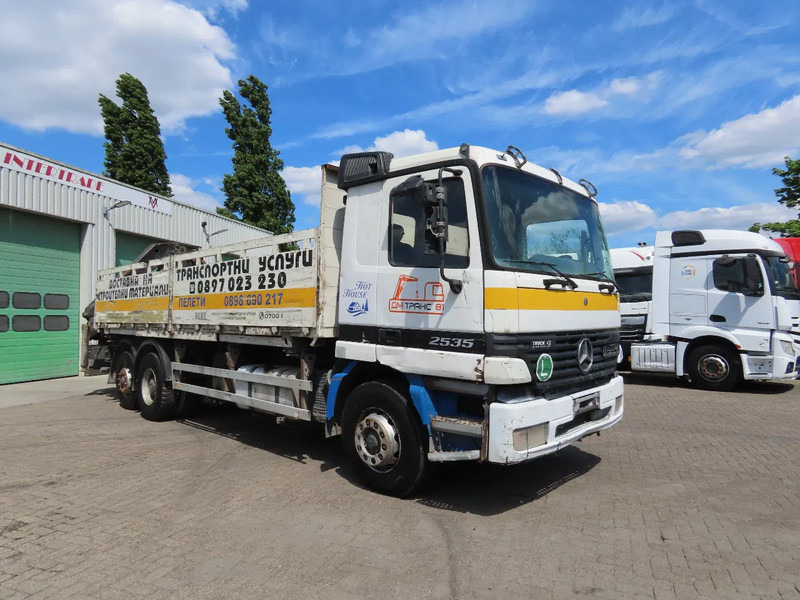 Mercedes-Benz Actros 2535 Crane Palfinger PK17000, 6x2 , 3 pedal. - משאית מנוף: תמונה 3 Mercedes-Benz Actros 2535 Crane Palfinger PK17000, 6x2 , 3 pedal. - משאית מנוף: תמונה 3