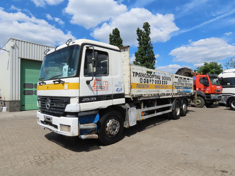 Mercedes-Benz Actros 2535 Crane. Palfinger PK17000, 6x2 , 3 pedal. - משאית מנוף: תמונה 4 Mercedes-Benz Actros 2535 Crane. Palfinger PK17000, 6x2 , 3 pedal. - משאית מנוף: תמונה 4
