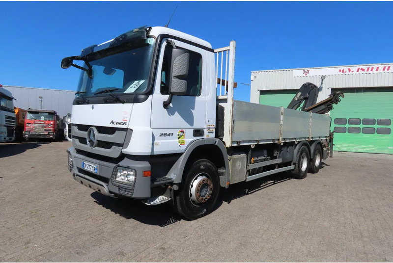 Mercedes-Benz Actros 2641 6x4 HIAB XS144 Hiduo . SPRING/SPRING - משאית מנוף: תמונה 2 Mercedes-Benz Actros 2641 6x4 HIAB XS144 Hiduo . SPRING/SPRING - משאית מנוף: תמונה 2
