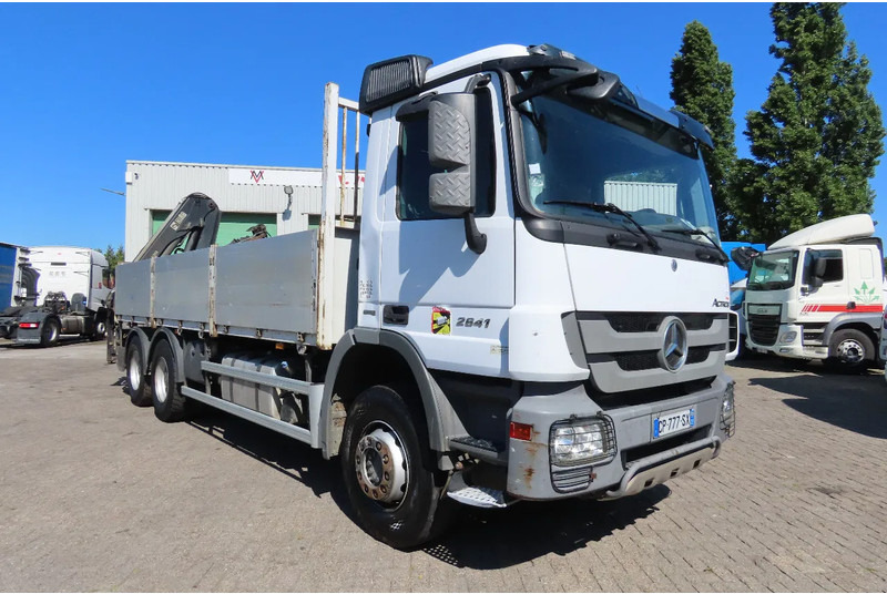 Mercedes-Benz Actros 2641 6x4 HIAB XS144 Hiduo SPRING/SPRING - משאית מנוף: תמונה 2 Mercedes-Benz Actros 2641 6x4 HIAB XS144 Hiduo SPRING/SPRING - משאית מנוף: תמונה 2