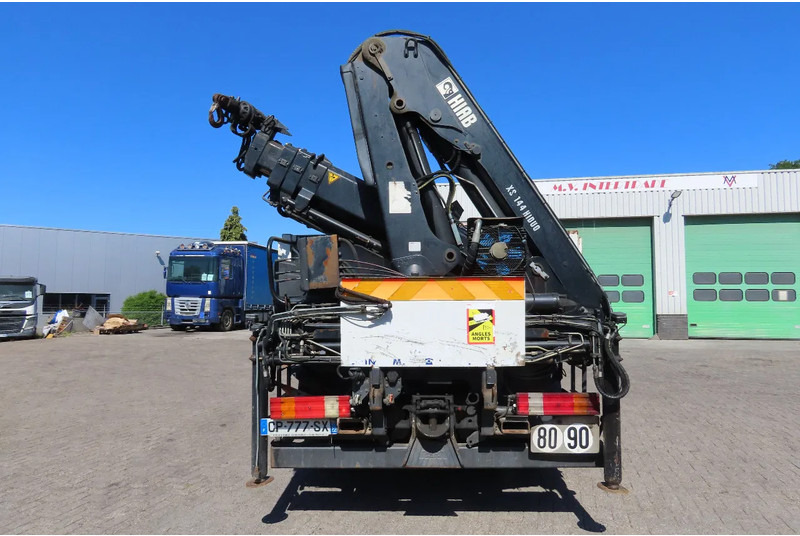 Mercedes-Benz Actros 2641 6x4 HIAB XS144 Hiduo . SPRING/SPRING - משאית מנוף: תמונה 4 Mercedes-Benz Actros 2641 6x4 HIAB XS144 Hiduo . SPRING/SPRING - משאית מנוף: תמונה 4