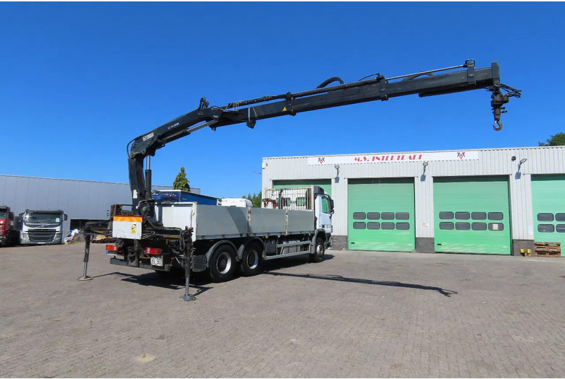 Mercedes-Benz Actros 2641 6x4 HIAB XS144 Hiduo . SPRING/SPRING - משאית מנוף: תמונה 5 Mercedes-Benz Actros 2641 6x4 HIAB XS144 Hiduo . SPRING/SPRING - משאית מנוף: תמונה 5