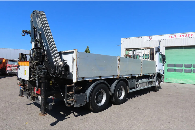 Mercedes-Benz Actros 2641 6x4 HIAB XS144 Hiduo SPRING/SPRING - משאית מנוף: תמונה 3 Mercedes-Benz Actros 2641 6x4 HIAB XS144 Hiduo SPRING/SPRING - משאית מנוף: תמונה 3