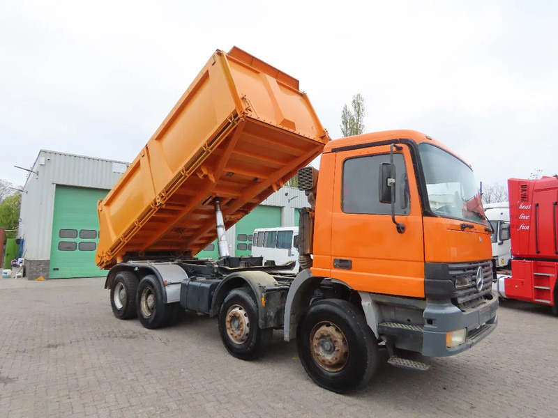 Mercedes-Benz Actros 3240 Manual, steel dumper! Great condition! - מזהיר: תמונה 2 Mercedes-Benz Actros 3240 Manual, steel dumper! Great condition! - מזהיר: תמונה 2