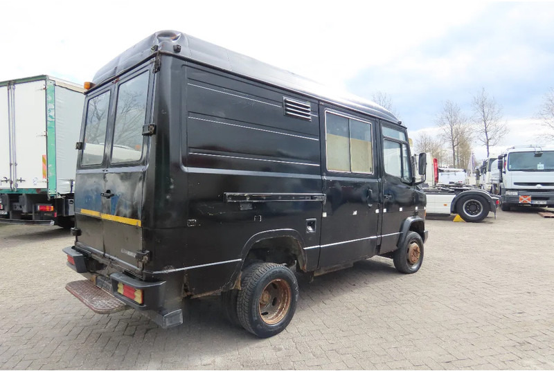כלי רכב מסחרי עם לוח Mercedes-Benz Vario 609 (manual injection).Very clean: תמונה 7