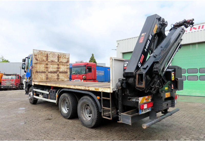 Renault C430 Bj 2018 HIAB X-HIDOU 18 8 , RETARDER, WHEELBASE 4.35M, NAVI - משאית מנוף: תמונה 5 Renault C430 Bj 2018 HIAB X-HIDOU 18 8 , RETARDER, WHEELBASE 4.35M, NAVI - משאית מנוף: תמונה 5