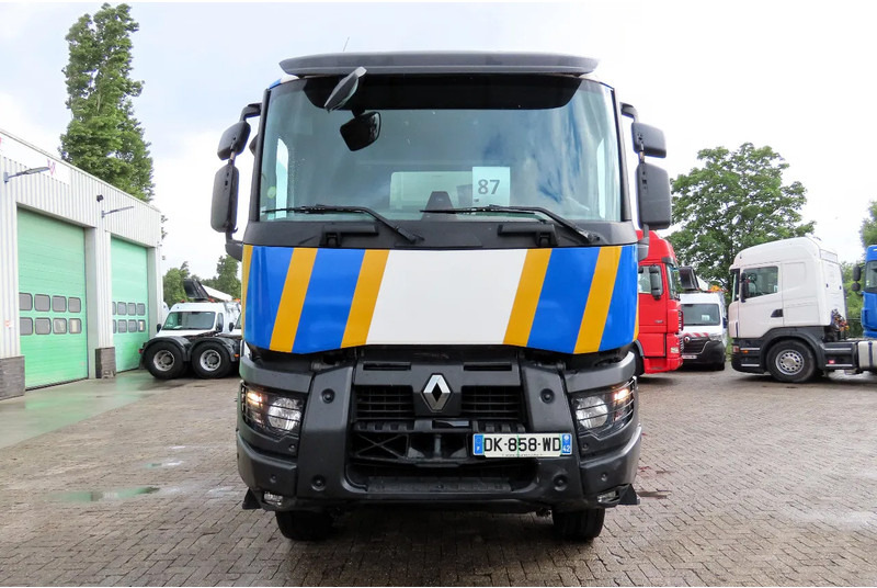 Renault C430 Bj 2018 HIAB X-HIDOU 18 8 , RETARDER, WHEELBASE 4.35M, NAVI - משאית מנוף: תמונה 2 Renault C430 Bj 2018 HIAB X-HIDOU 18 8 , RETARDER, WHEELBASE 4.35M, NAVI - משאית מנוף: תמונה 2