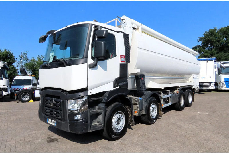 Renault C460 AUGER + AIR, RETARDER, 6 COMPARTMENTS - משאית מכל: תמונה 1 Renault C460 AUGER + AIR, RETARDER, 6 COMPARTMENTS - משאית מכל: תמונה 1