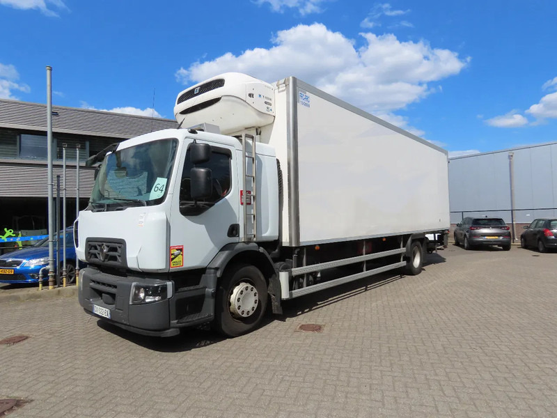 Renault D 19T Sleeper, Thermoking, RETARDER 2 zones temperature , loadlift - משאית קירור: תמונה 1 Renault D 19T Sleeper, Thermoking, RETARDER 2 zones temperature , loadlift - משאית קירור: תמונה 1