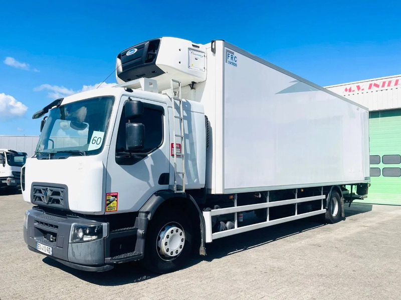 Renault D 19t, Retarder, Carrier 1050, Lamberet, sleeper - משאית קירור: תמונה 1 Renault D 19t, Retarder, Carrier 1050, Lamberet, sleeper - משאית קירור: תמונה 1