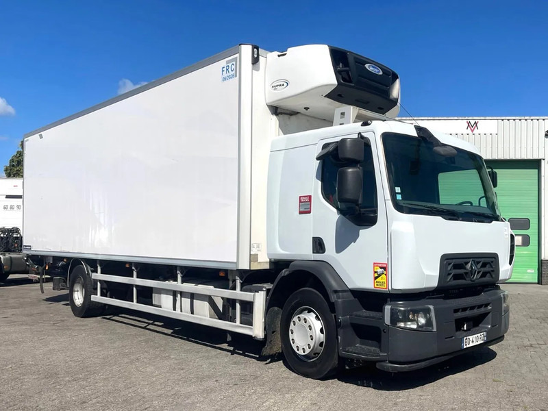 Renault D 19t Retarder, Carrier 1050, Lamberet, sleeper - משאית קירור: תמונה 1 Renault D 19t Retarder, Carrier 1050, Lamberet, sleeper - משאית קירור: תמונה 1