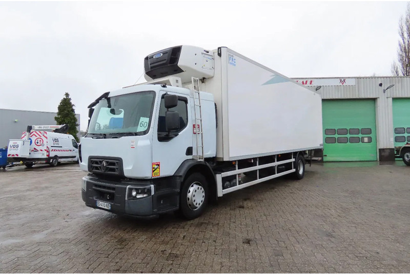 Renault D Retarder 19T , Carrier 1050, Lamberet, sleeper - משאית קירור: תמונה 1 Renault D Retarder 19T , Carrier 1050, Lamberet, sleeper - משאית קירור: תמונה 1