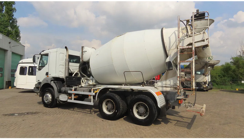 Renault Kerax 370 6X6! 10M3, FULL SPRIG. GREAT CONDITON! - משאית מערבלת בטון: תמונה 5 Renault Kerax 370 6X6! 10M3, FULL SPRIG. GREAT CONDITON! - משאית מערבלת בטון: תמונה 5