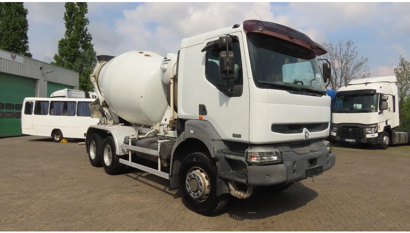 Renault Kerax 370 6X6! 10M3, FULL SPRIG. GREAT CONDITON! - משאית מערבלת בטון: תמונה 4 Renault Kerax 370 6X6! 10M3, FULL SPRIG. GREAT CONDITON! - משאית מערבלת בטון: תמונה 4