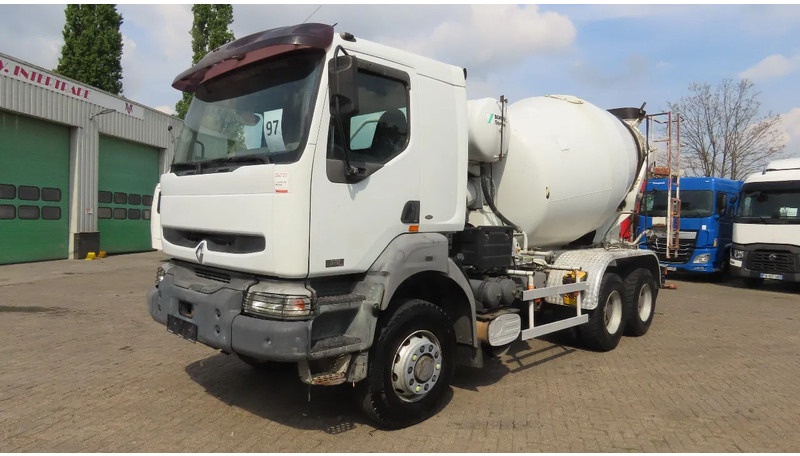 Renault Kerax 370 6X6! 10M3, FULL SPRIG. GREAT CONDITON! - משאית מערבלת בטון: תמונה 1 Renault Kerax 370 6X6! 10M3, FULL SPRIG. GREAT CONDITON! - משאית מערבלת בטון: תמונה 1