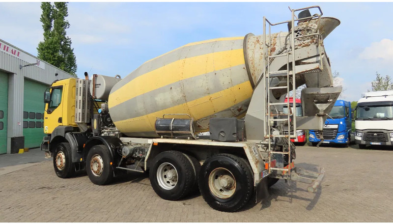 Renault Kerax 420 117000 km original !!! APK tot 27/06/2025 FRANCE truck - משאית מערבלת בטון: תמונה 5 Renault Kerax 420 117000 km original !!! APK tot 27/06/2025 FRANCE truck - משאית מערבלת בטון: תמונה 5