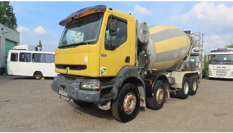 Renault Kerax 420 117000 km original !!! APK tot 27/06/2025 FRANCE truck - משאית מערבלת בטון: תמונה 3 Renault Kerax 420 117000 km original !!! APK tot 27/06/2025 FRANCE truck - משאית מערבלת בטון: תמונה 3